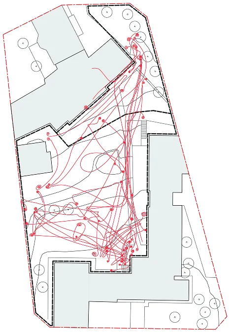 Schoolyard 02: girls' paths