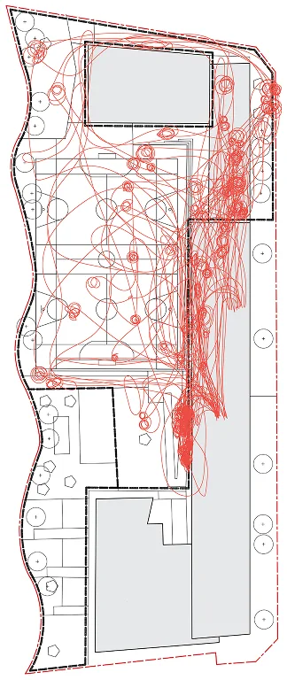 Schoolyard 03: girls' paths